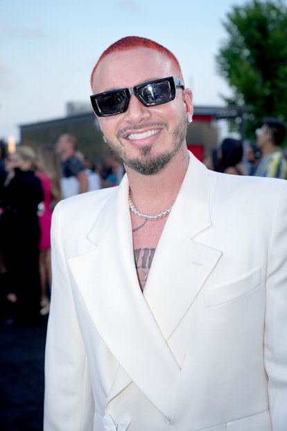 Scooter Braun manages a number of celebrities, including J Balvin.
