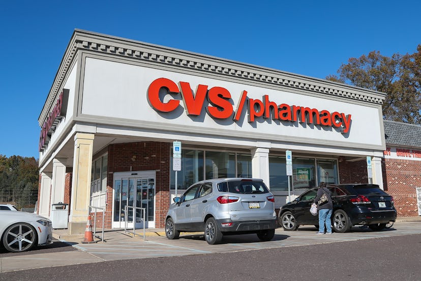 A CVS pharmacy is seen in Bloomsburg, PA. CVS Christmas hours in 2022 will vary by location.