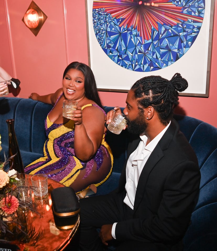 Lizzo's 'Howard Stern' quotes about Myke Wright are sweet.