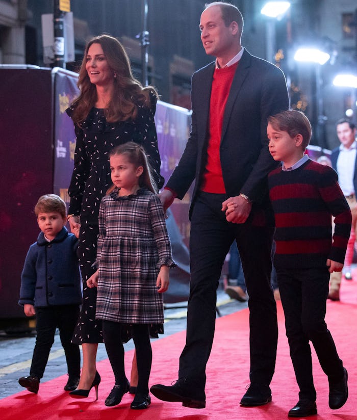 The royal kids are having a fun time this Christmas.