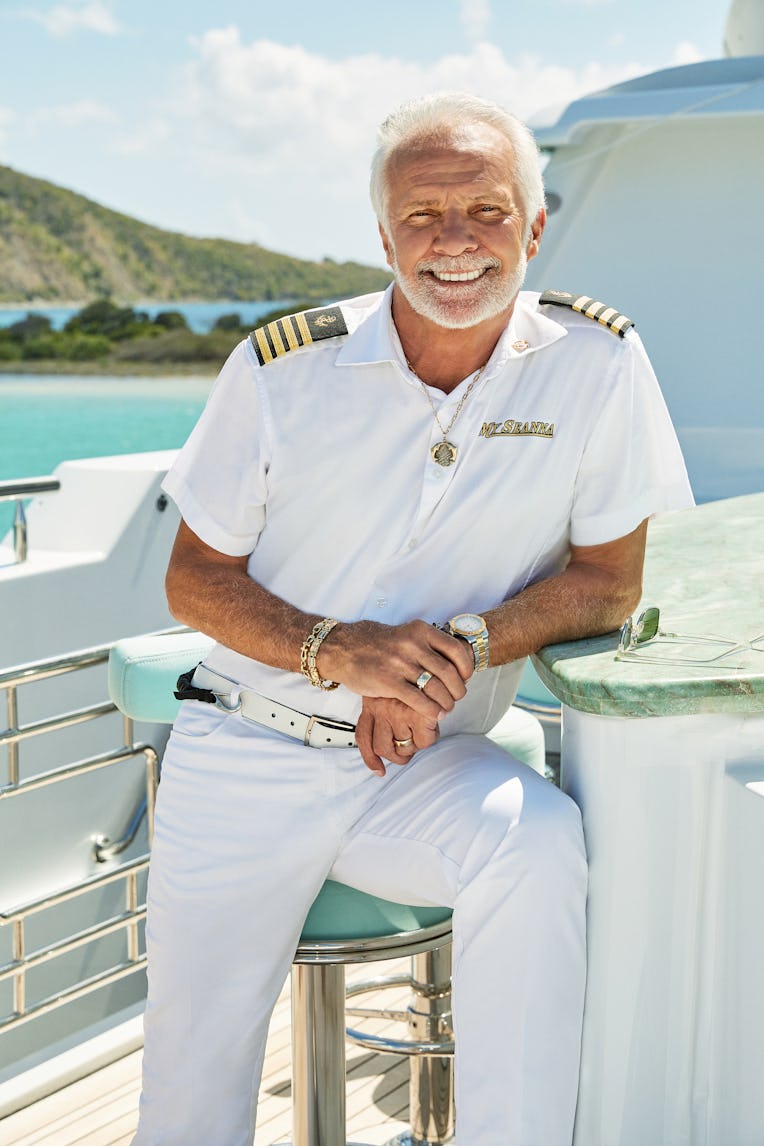 BELOW DECK -- Season:9 -- Pictured: Captain Lee Rosbach -- (Photo by: Laurent Bassett/Bravo via Gett...
