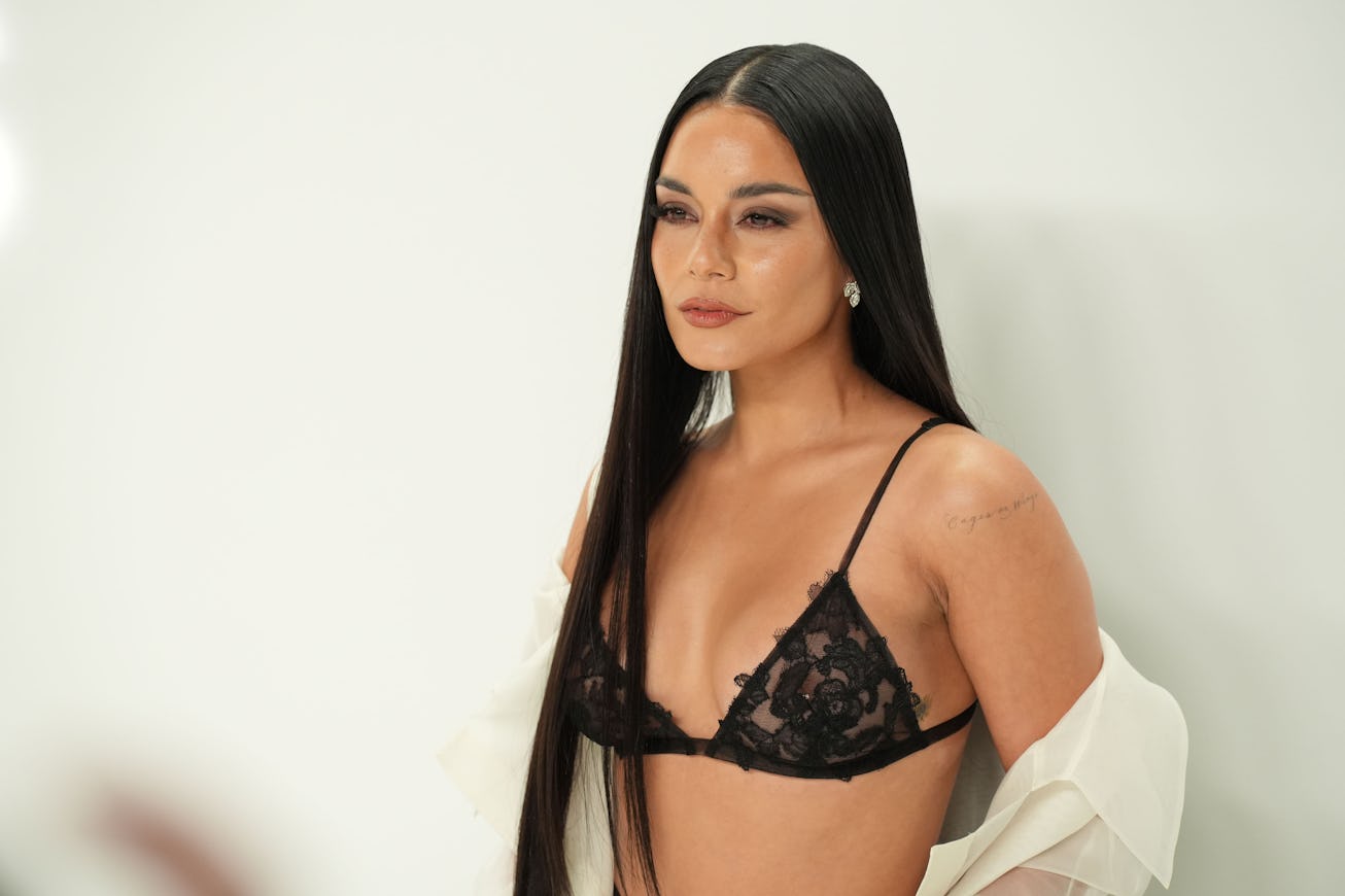 NEW YORK, NY - NOVEMBER 07: Vanessa Hudgens attends 2022 CFDA Fashion Awards on November 7, 2022 at...
