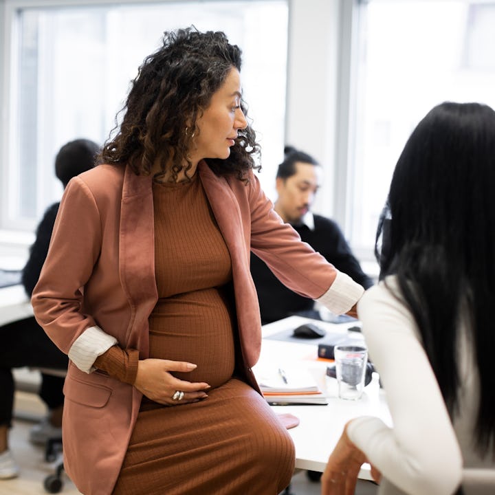 The Senate just shut down the Pregnant Workers Fairness Act that would grant pregnant employees acco...