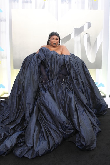 Lizzo attends the 2022 MTV Video Music Awards 