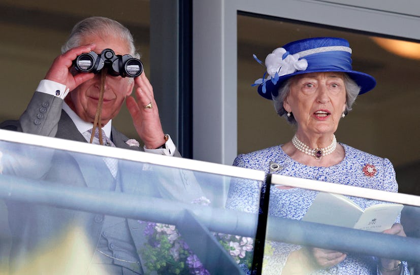 ASCOT, UNITED KINGDOM - JUNE 15: (EMBARGOED FOR PUBLICATION IN UK NEWSPAPERS UNTIL 24 HOURS AFTER CR...