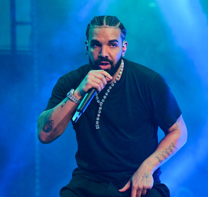 Drake made a diamond necklace for the 42 times he almost proposed.