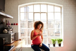 A pregnant woman in an article about how to calculate your due date if you can't remember last perio...