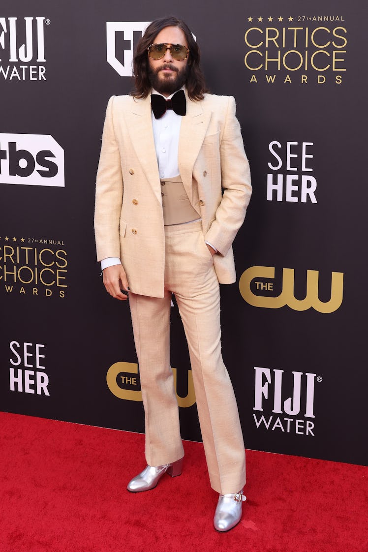 Jared Leto attends the 27th Annual Critics Choice Awards 