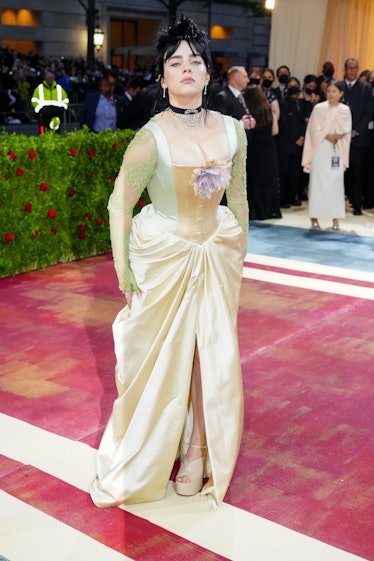 Billie Eilish attends the 2022 Met Gala "In America: A Fashion Anthology" 