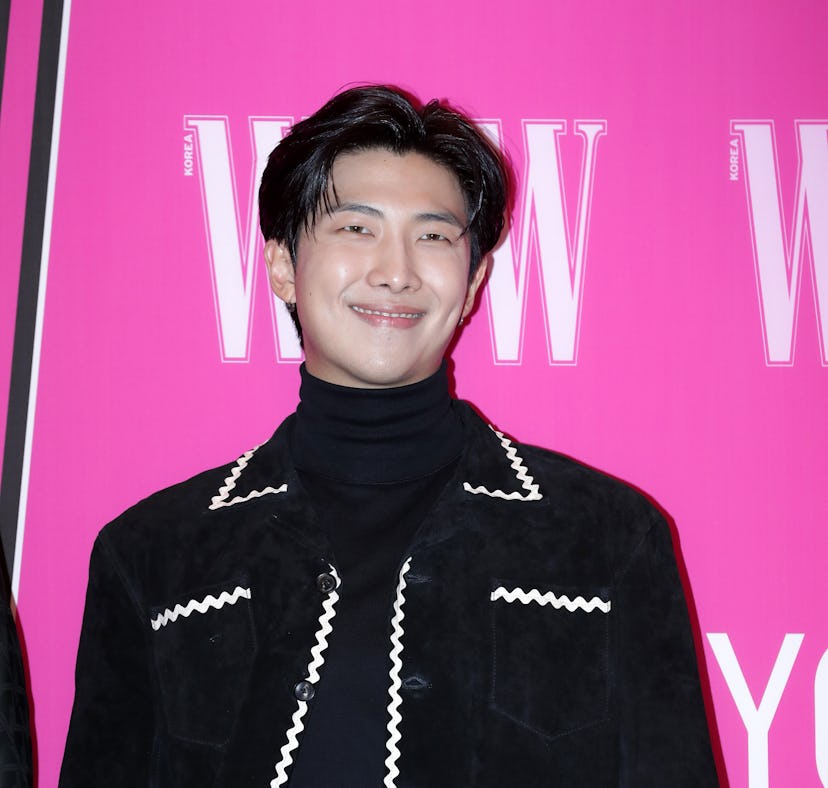 RM from BTS has designed the merch for his 'Indigo' album that's on sale soon.