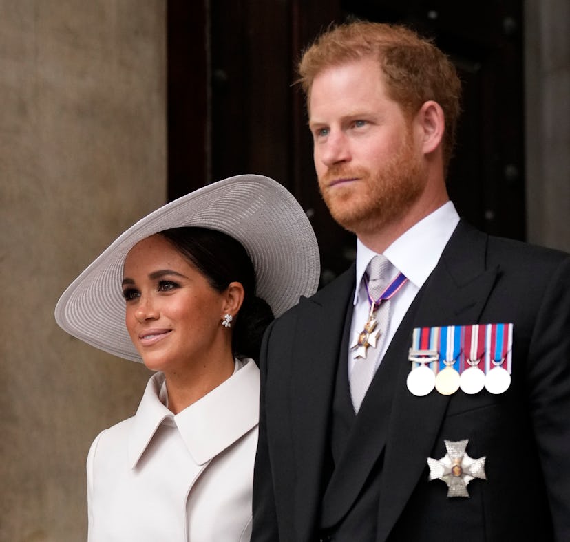 After leaving the royal family, Meghan Markle and Prince Harry look so happy.