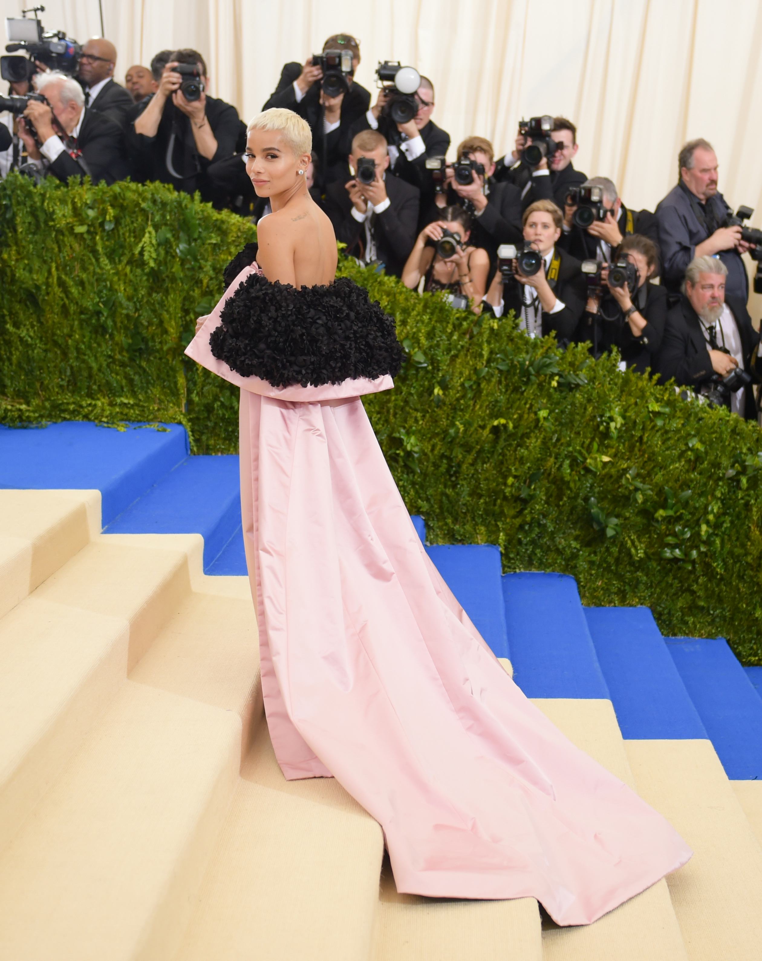 Zoe Kravitz attends the &ldquo;Rei Kawakubo/Comme des Garcons: Art Of The In-Between&rdquo; Costume Institute Ga&hellip;