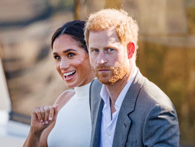 'Harry & Meghan' is a six-part documentary that follows the royal couple's life before and after the...