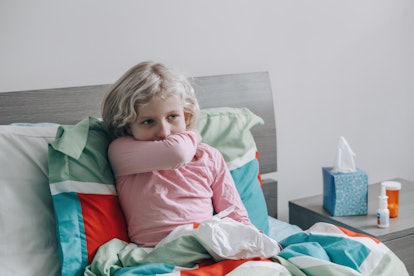 child coughing in bed, how to help child with persistent cough stop coughing at night