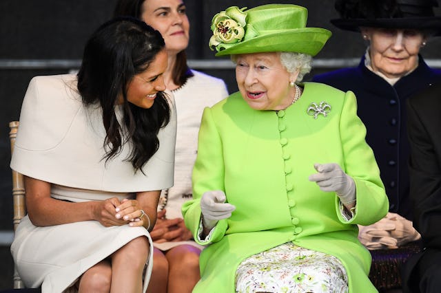 Meghan describes her relationship with form Queen of England behind closed doors.