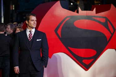 LONDON, UNITED KINGDOM - MARCH 22: Henry Cavill attending 'Batman v Superman: Dawn of Justice' Europ...