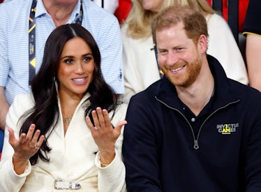 Harry and Meghan moved to California in 2020. 