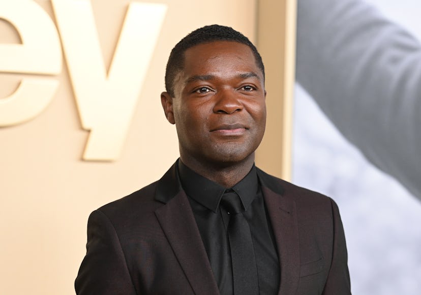 David Oyelowo at the premiere of "Sidney" held at the Academy Museum of Motion Pictures on September...