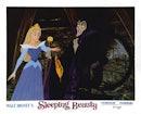 Sleeping Beauty, US lobbycard, from left: Sleeping Beauty, Maleficent, 1959. (Photo by LMPC via Gett...