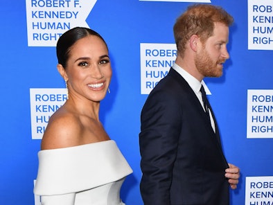 After leaving the royal family, Meghan Markle and Prince Harry look so happy.