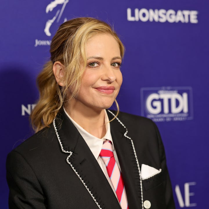 Sarah Michelle Gellar talked about working on an 'extremely toxic male set' during The Wrap's Women'...