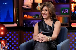 WATCH WHAT HAPPENS LIVE WITH ANDY COHEN -- Episode 19195 -- Pictured: Hoda Kotb -- Hoda Kotb shared ...