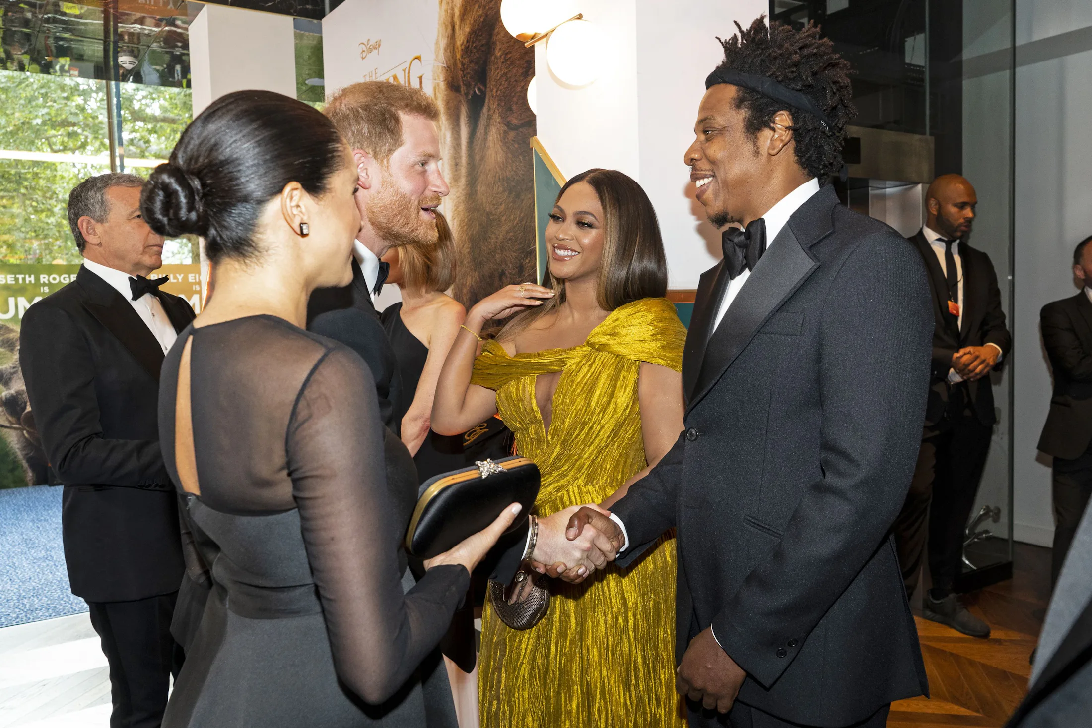 Beyoncé Praised Meghan In A Private Message After The Oprah Interview