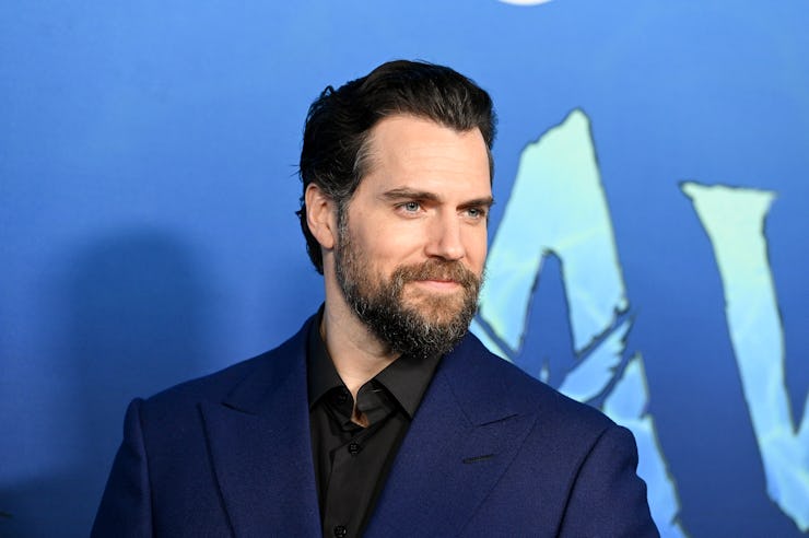 Henry Cavill at the premiere of "Avatar: The Way of Water" held at the Dolby Theatre on December 12,...
