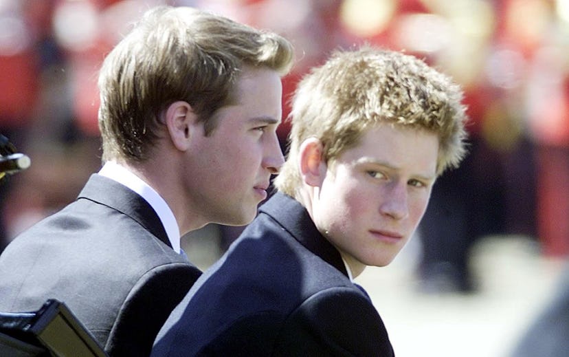 A Body Language Expert Tells Us About Prince William & Harry's Evolving Dynamics