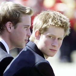 A Body Language Expert Tells Us About Prince William & Harry's Evolving Dynamics