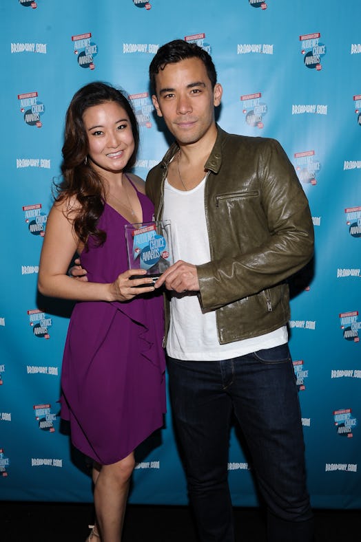 Though Ashley Park and Conrad Ricamora were linked at some point in 2016, Ricamora quashed rumors wh...