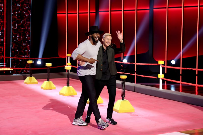 Stephen "tWitch" Boss, Ellen DeGeneres on "Game of Games."