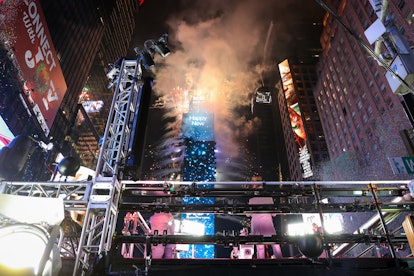 "Dick Clark's New Year's Rockin' Eve with Ryan Seacrest 2022" marked the milestone 50th anniversary ...