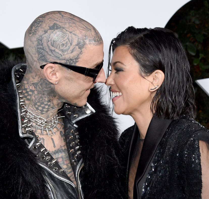 Kourtney Kardashian and Travis Barker's sex life sounds intense.