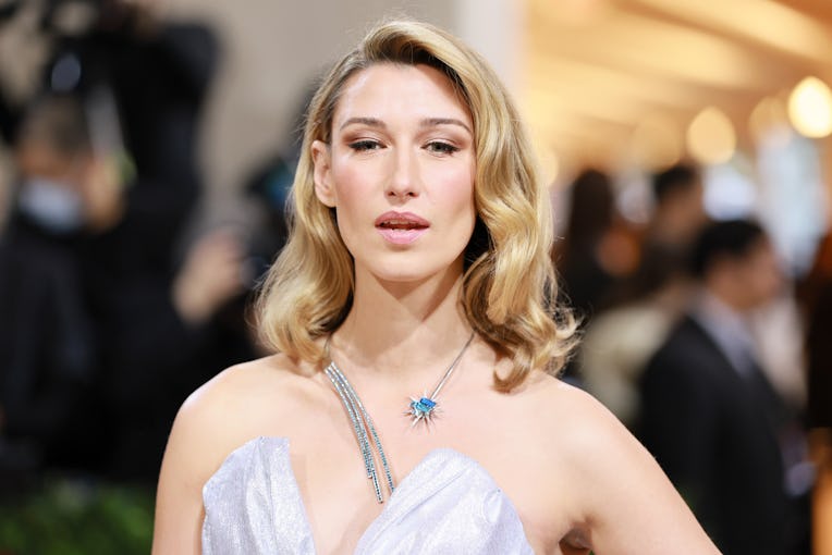 NEW YORK, NEW YORK - MAY 02: Lauren Remington Platt attends The 2022 Met Gala Celebrating "In Americ...