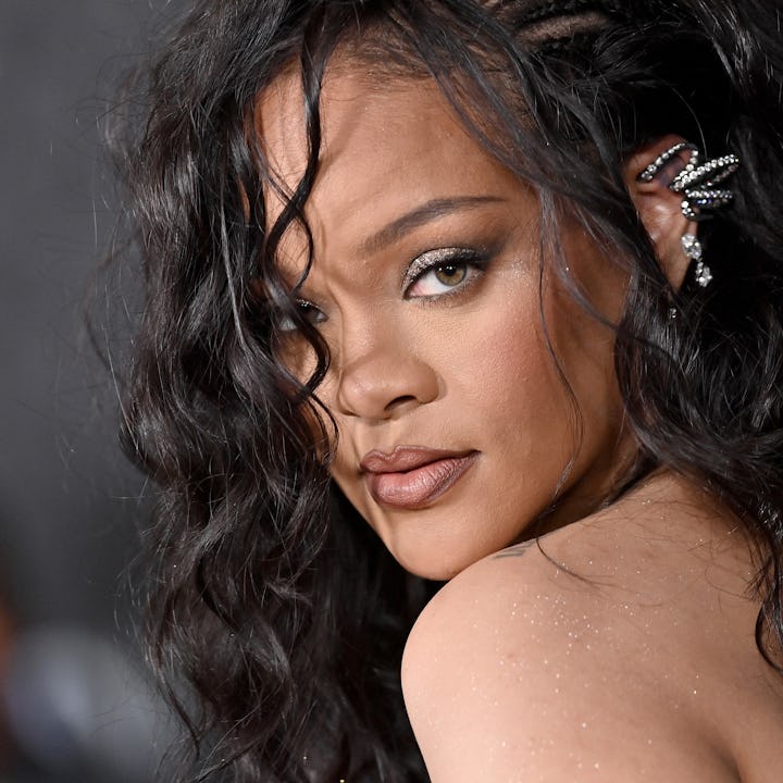 Rihanna joined TikTok and shared a video of her 7-month-old son, whom she shares with A$AP Rocky.