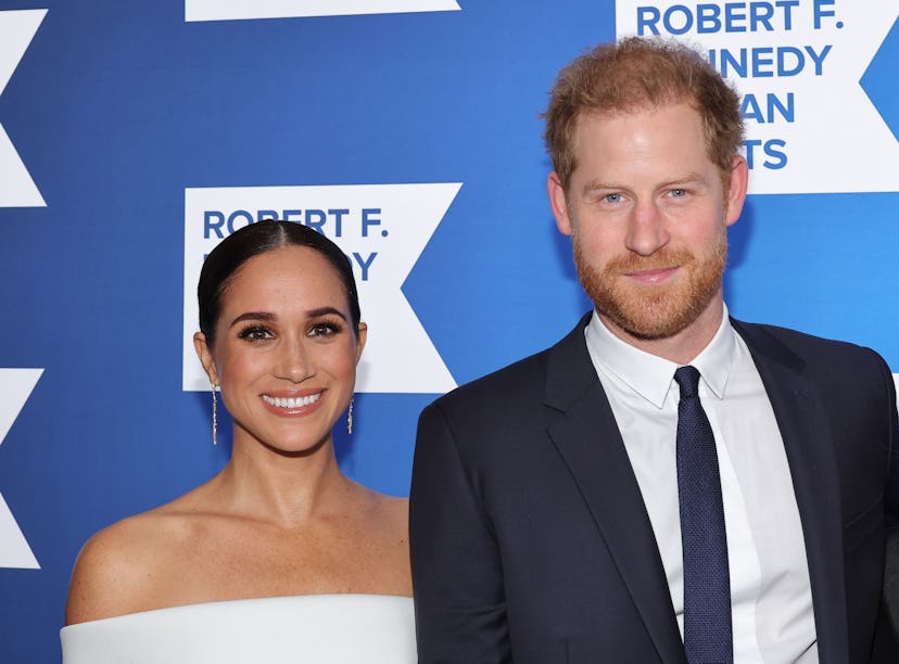 Meghan Markle and Prince Harry's 2022 holiday card didn't feature their children Archie and Lilibet.