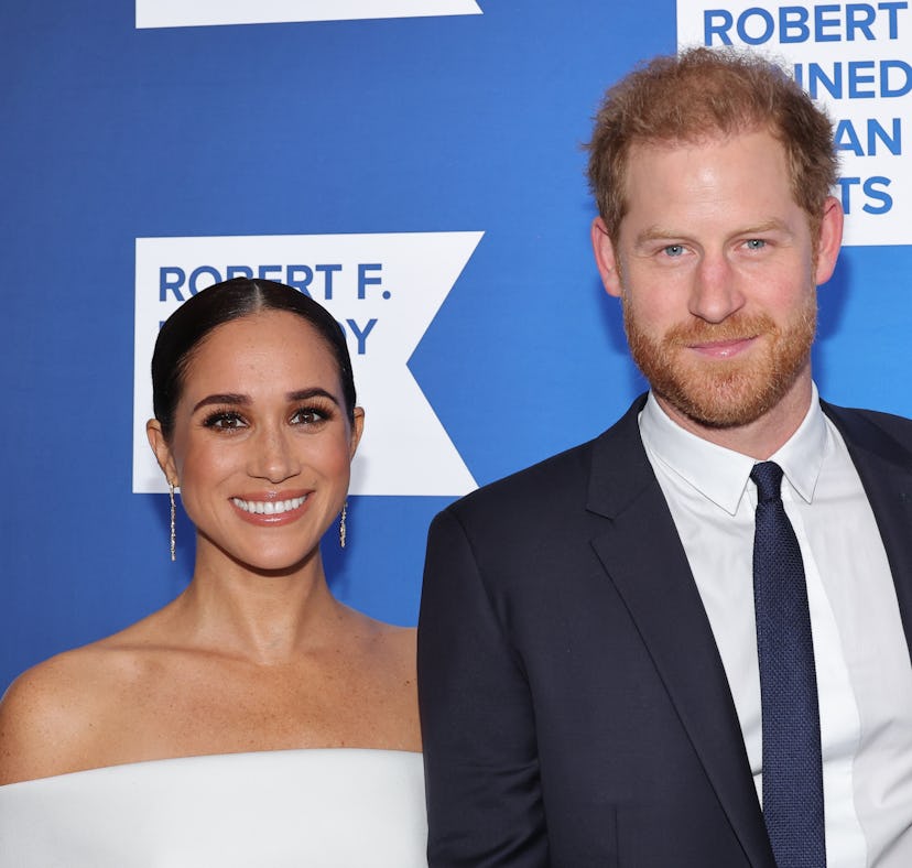 Meghan Markle and Prince Harry's 2022 holiday card didn't feature their children Archie and Lilibet.