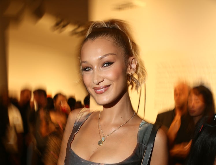 Bella Hadid (Photo by Evan Falk/WWD/Penske Media via Getty Images)