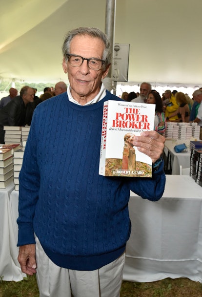 EAST HAMPTON, NY - AUGUST 11:  Robert Caro attends Authors Night At East Hampton Library on August 1...