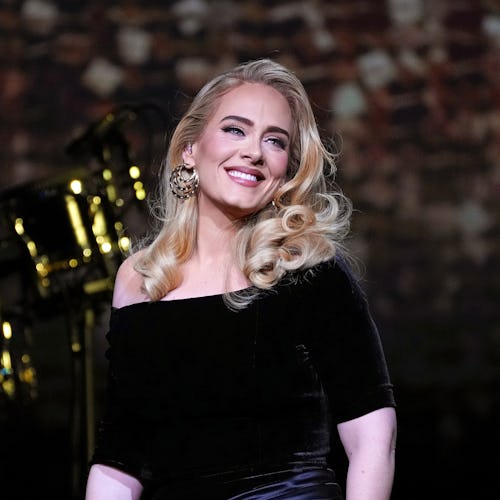 LAS VEGAS, NEVADA - NOVEMBER 18: Adele performs onstage during the "Weekends with Adele" Residency O...