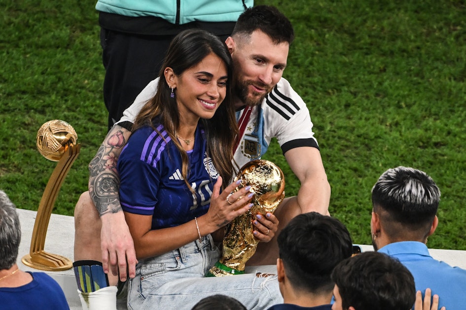 Lionel Messi's Wife Had A Sweet Reaction To The World Cup Final