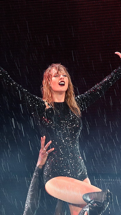 SYDNEY, AUSTRALIA - NOVEMBER 02: Taylor Swift performs at ANZ Stadium on November 02, 2018 in Sydney...
