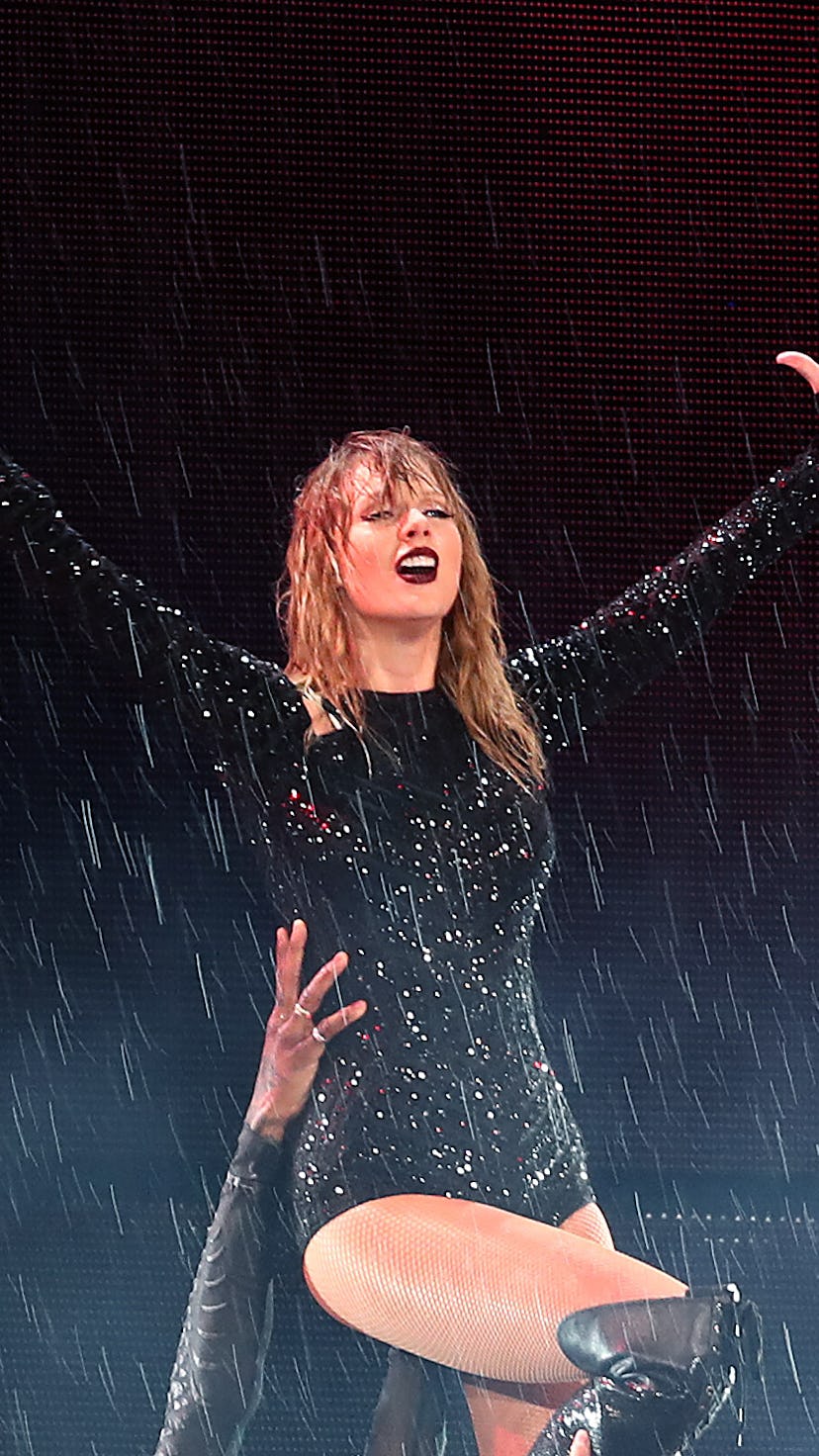 SYDNEY, AUSTRALIA - NOVEMBER 02: Taylor Swift performs at ANZ Stadium on November 02, 2018 in Sydney...