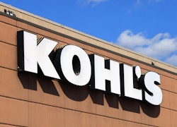 LEVITTOWN, NEW YORK Kohl's storefront sign for article on kohl's new year's eve 2022 store hours