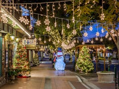 Solvang is one of the best christmas towns in USA to visit.