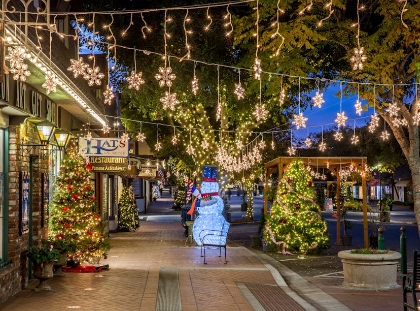 Solvang is one of the best christmas towns in USA to visit.