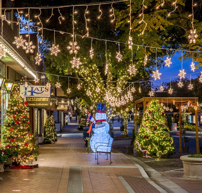 Solvang is one of the best christmas towns in USA to visit.