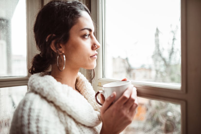 How to deal with winter coating from an ex.