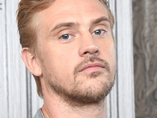 NEW YORK, NEW YORK - SEPTEMBER 26:  Actor Boyd Holbrook visits the Build Series to discuss the Netfl...